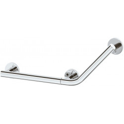 Poignée coudée 135Gr PLAN CARE 673/266 mm Version : droite, aluminium silver-elo KEUCO