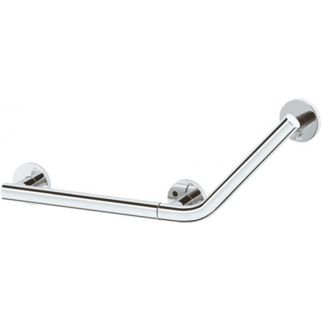 Poignée coudée 135Gr PLAN CARE 673/266 mm Version : droite, aluminium silver-elo KEUCO