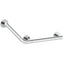 Poignée coudée 135Gr PLAN CARE 673/266 mm Version : gauche, aluminium anodisé argent KEUCO