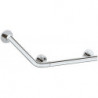 Poignée coudée 135Gr PLAN CARE 673/266 mm Version : gauche, aluminium anodisé argent KEUCO