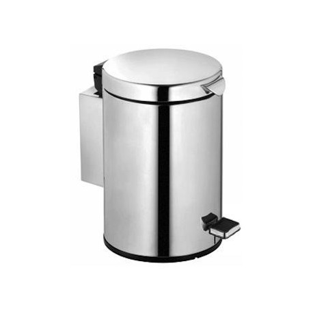 Poubelle hygiénique murale PLAN, inox KEUCO