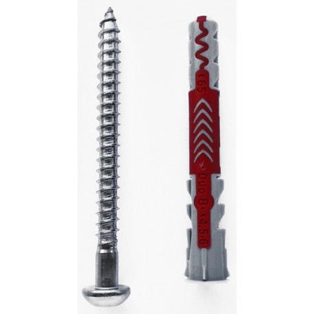 Set de fixation PLAN CARE 4 KEUCO