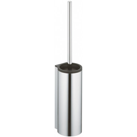 Brosse WC PLAN CARE avec manche, en vrac, aluminium anodisé argent KEUCO