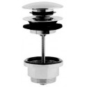 Bonde Push-Open 1 1 / 4Z finition aluminium KEUCO
