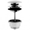 Bonde Push-Open 1 1 / 4Z finition aluminium KEUCO