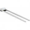 Porte serviette CITY 2 saillie 430 mm, pivotant chromé KEUCO
