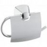 Porte papier toilette CITY 2 avec couvercle chromé KEUCO