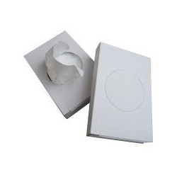 Sac d'hygiène assorti au distributeur de sacs d'hygiène blanc KEUCO