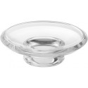 Porte-savon en cristal véritable CITY 2 en vrac KEUCO