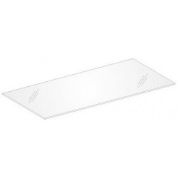 Etagère en verre EDITION 300 375 x 90 x 6 mm, pour armoire à glace 3020 KEUCO