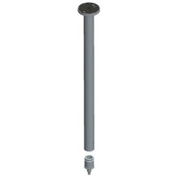 Suspension plafonnier PLAN Set 700 mm, chromé KEUCO