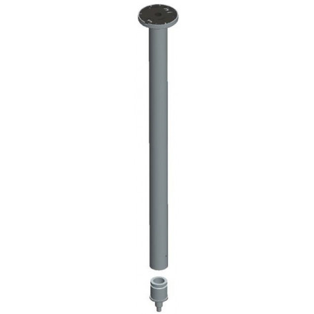 Suspension plafonnier PLAN Set 700 mm, chromé KEUCO