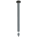 Suspension plafonnier PLAN set 800 mm, chromé KEUCO