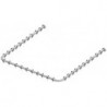 Kit barre de rideau de douche PLAN pour douche carrée, forme U 1200 x 1200 mm chromé KEUCO