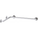 Main courante de douche / baignoire PLAN CARE 797/797 mm aluminium anodisé argent KEUCO