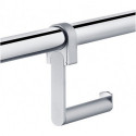 Porte papier toilette PLAN CARE aluminium anodisé argent KEUCO