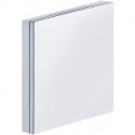 Plaque de recouvrement PLAN CARE aluminium anodisé argent KEUCO