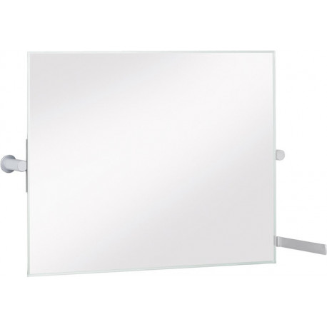 Miroir inclinable PLAN CARE 600 x 540 mm finition aluminium KEUCO