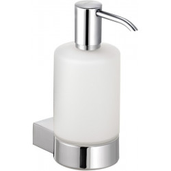 Verre cristal véritable PLAN pour distributeur de lotion, dépoli, en vrac KEUCO