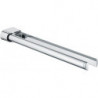 Porte-serviettes ELEGANCE en 2 parties, saillie orientable : 450 mm chromé KEUCO