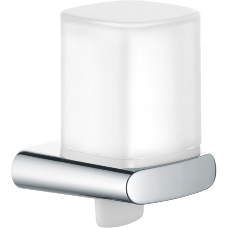Gobelet de rinçage ELEGANCE verre cristal véritable, dépoli, en vrac KEUCO
