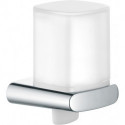 Gobelet de rinçage ELEGANCE verre cristal véritable, dépoli, en vrac KEUCO