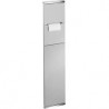 Module WC 1 PLAN INTEGRAL 176 x 775 x 143 mm chromé / blanc, gauche KEUCO