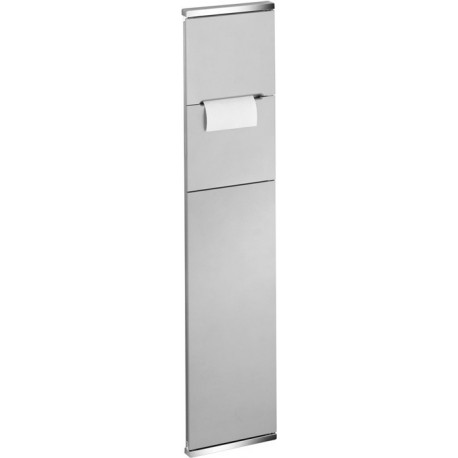 Module WC 1 PLAN INTEGRAL 176 x 775 x 143 mm chromé / aluminium, droite KEUCO