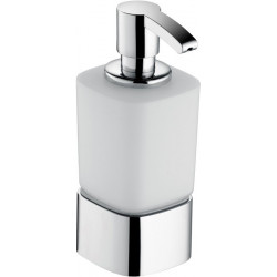 Pompe savon ELEGANCE pour savon mousse en vrac chromé KEUCO