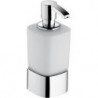 Bomba ELEGANCE para jabón en espuma, aluminio suelto, anodizado plateado / cromado KEUCO