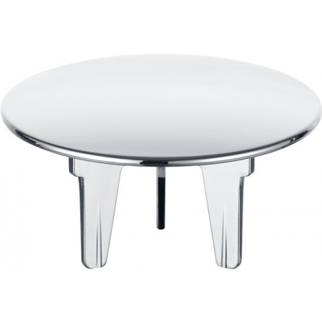 Couvercle pour robinet à tige finition inox KEUCO