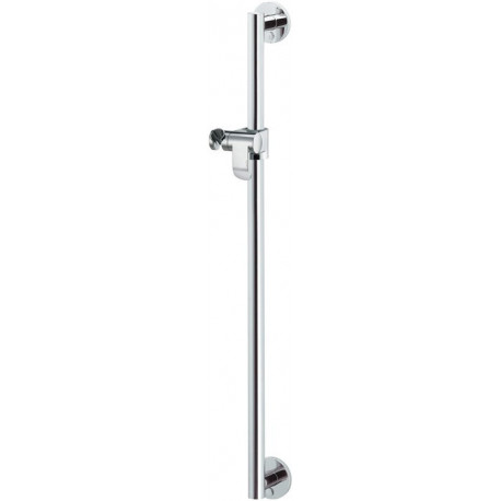 Barre de douche PLAN complète avec glissière de douche 882 mm, chromée KEUCO