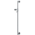 Barre de douche PLAN complète avec glissière de douche 882 mm, chromée KEUCO