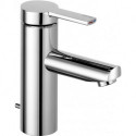 Mitigeur lavabo PLAN BLUE 90 avec vidage 1 1/4" finition aluminium KEUCO