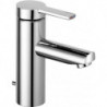 Mitigeur lavabo PLAN BLUE 90 avec vidage 1 1/4" finition aluminium KEUCO