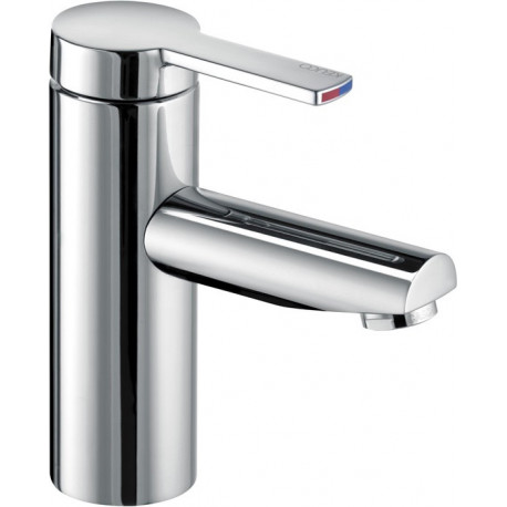 Mitigeur lavabo PLAN BLUE 90 sans garniture de vidage, chromé KEUCO