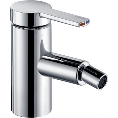 Mitigeur de bidet PLAN BLUE avec vidage 1 1/4 pouce chromé KEUCO