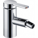 Mitigeur de bidet PLAN BLUE avec vidage 1 1/4 pouce chromé KEUCO
