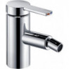 Mitigeur de bidet PLAN BLUE avec vidage 1 1/4 pouce chromé KEUCO