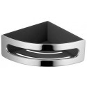 Insert plastique ELEGANCE lâche anthracite KEUCO