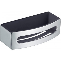 Insert plastique ELEGANCE lâche anthracite KEUCO