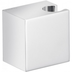 Support de douche mural EDITION 11 pour flexibles avec écrou conique, chromé KEUCO