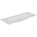 Lavabo en céramique EDITION 11 sans trou pour robinet 1405 x 17 x 538 mm blanc KEUCO