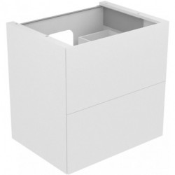 Meuble sous-vasque EDITION 11 700 x 700 x 535 mm avec éclairage intérieur LED blanc KEUCO