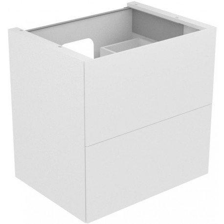 Meuble sous-vasque EDITION 11 700 x 700 x 535 mm avec éclairage intérieur LED, anthracite KEUCO