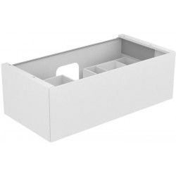 Meuble sous-vasque EDITION 11 1050 x 350 x 535 mm Truffe KEUCO