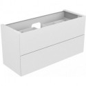 Meuble sous-vasque EDITION 11 1400 x 700 x 535 mm anthracite KEUCO