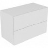 Buffet EDITION 11 1050 x 700 x 535 mm avec éclairage intérieur LED Trüffel KEUCO