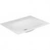 Lavabo Varicor EDITION 11 PLANNING avec perçage 1 trou 1050 mm blanc arctique satiné KEUCO

