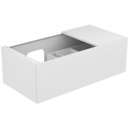 Meuble sous-vasque EDITION 11 1050 x 350 x 535 mm blanc brillant KEUCO